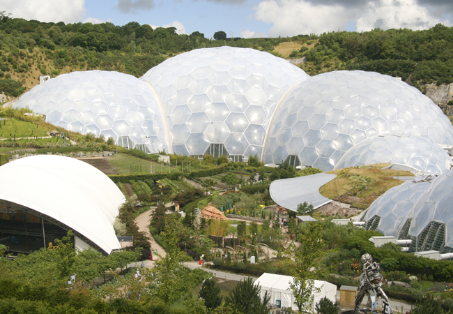 eden project architect				